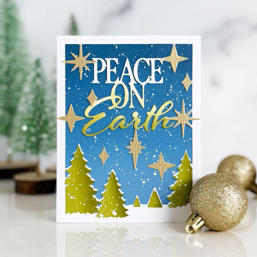 Cover Plate: Peace on Earth Die