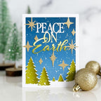 Cover Plate: Peace on Earth Die