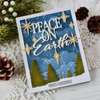 Cover Plate: Peace on Earth Die