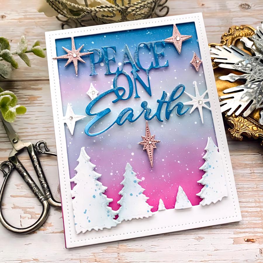 Cover Plate: Peace on Earth Die