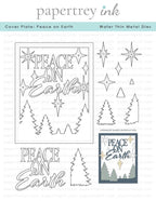 Cover Plate: Peace on Earth Die