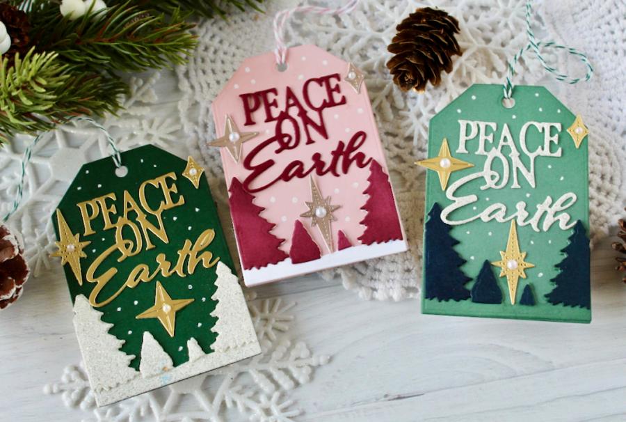 Holiday Tag: Peace on Earth Die