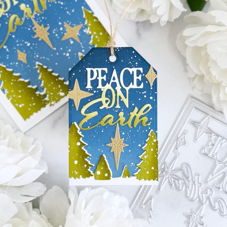 Holiday Tag: Peace on Earth Die