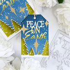 Holiday Tag: Peace on Earth Die
