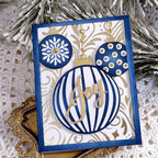 Cover Plate: Elegant Ornament Die