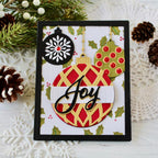 Cover Plate: Elegant Ornament Die