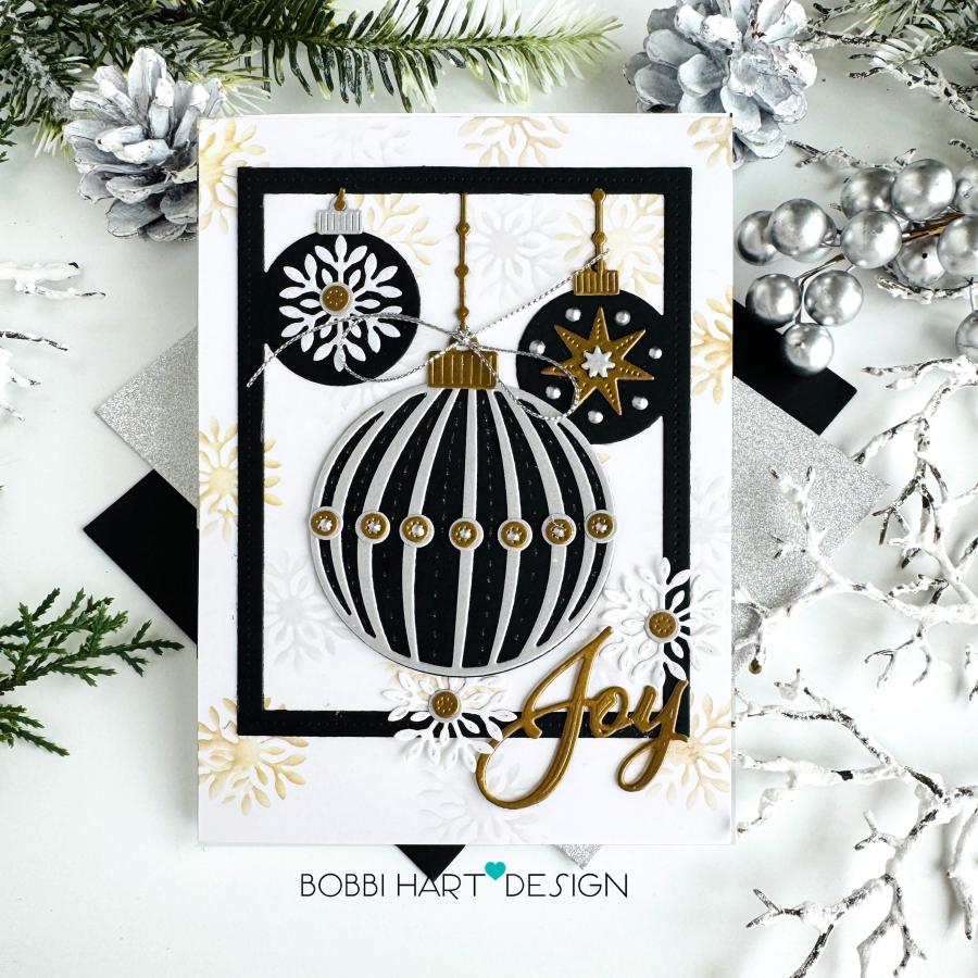 Cover Plate: Elegant Ornament Die