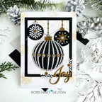 Cover Plate: Elegant Ornament Die