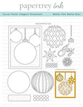 Cover Plate: Elegant Ornament Die
