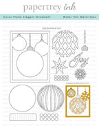 Cover Plate: Elegant Ornament Die