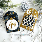 Holiday Tag: Elegant Ornament Die
