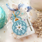 Holiday Tag: Elegant Ornament Die