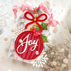 Holiday Tag: Elegant Ornament Die