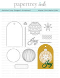 Holiday Tag: Elegant Ornament Die