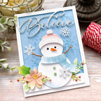 Cover Plate: Snowman Die
