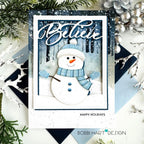 Cover Plate: Snowman Die