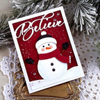 Cover Plate: Snowman Die