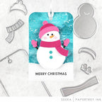 Holiday Tag: Snowman Die