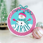 Holiday Tag: Snowman Die
