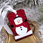 Holiday Tag: Snowman Die