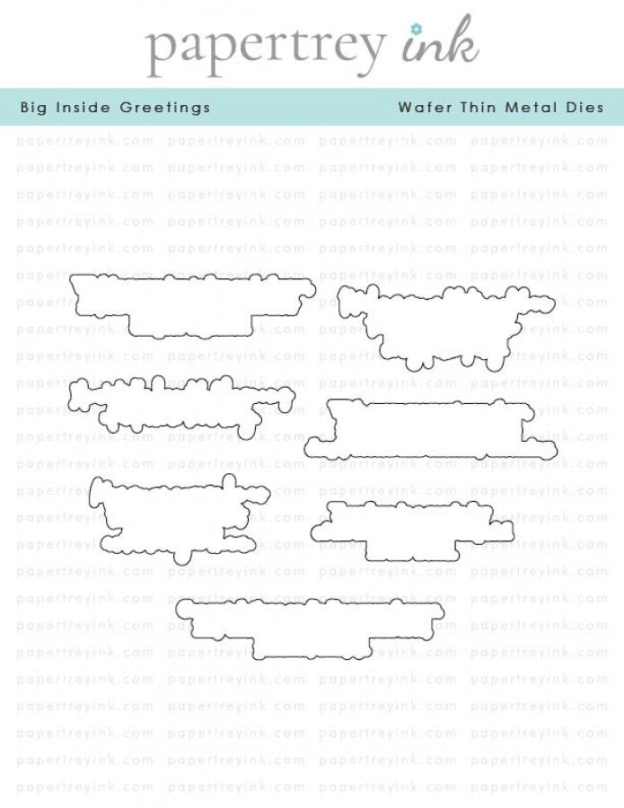 Big Inside Greetings Die