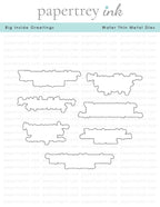 Big Inside Greetings Die