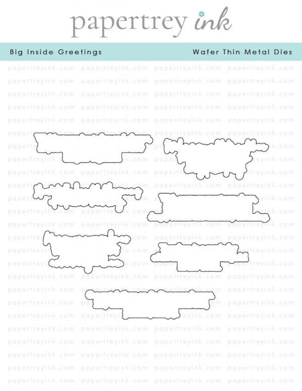 Big Inside Greetings Die