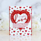 This is Big Sentiments: Definitions of Love Die