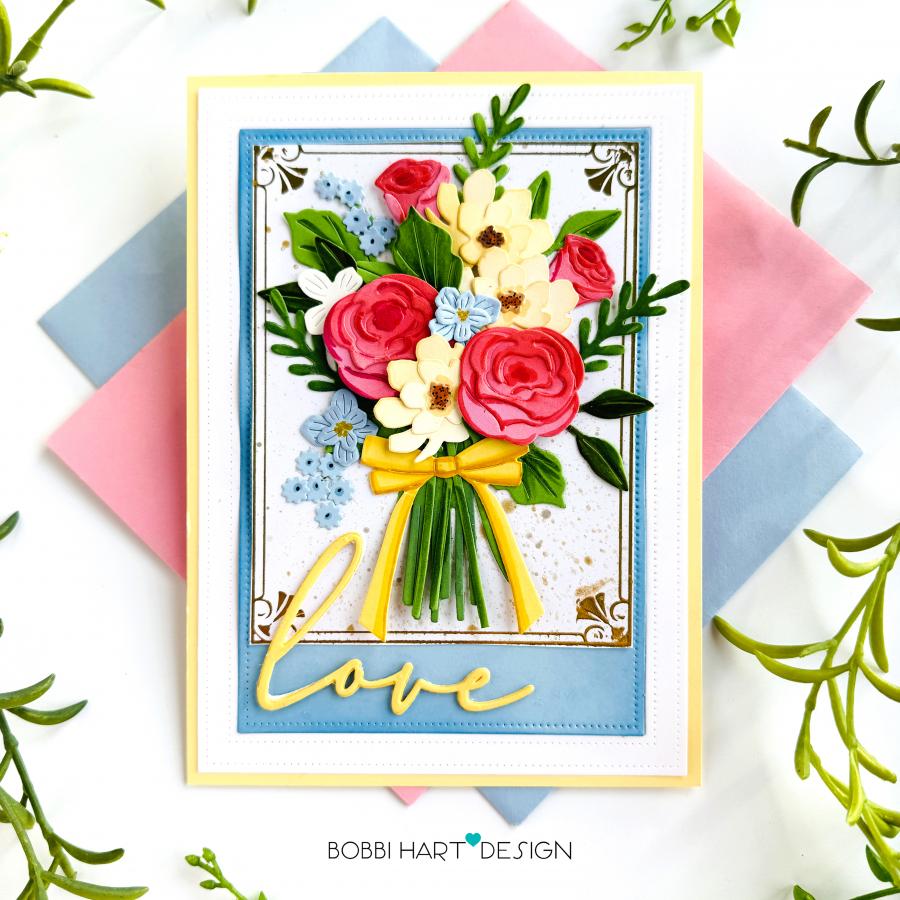 Build-A-Bouquet Die