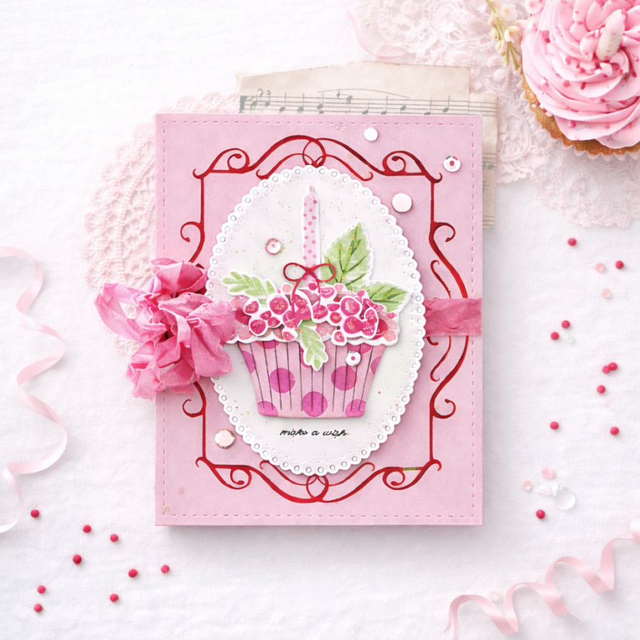 Floral Confections Die