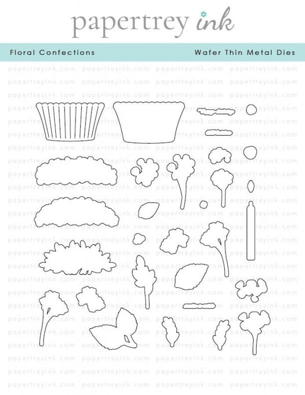 Floral Confections Die
