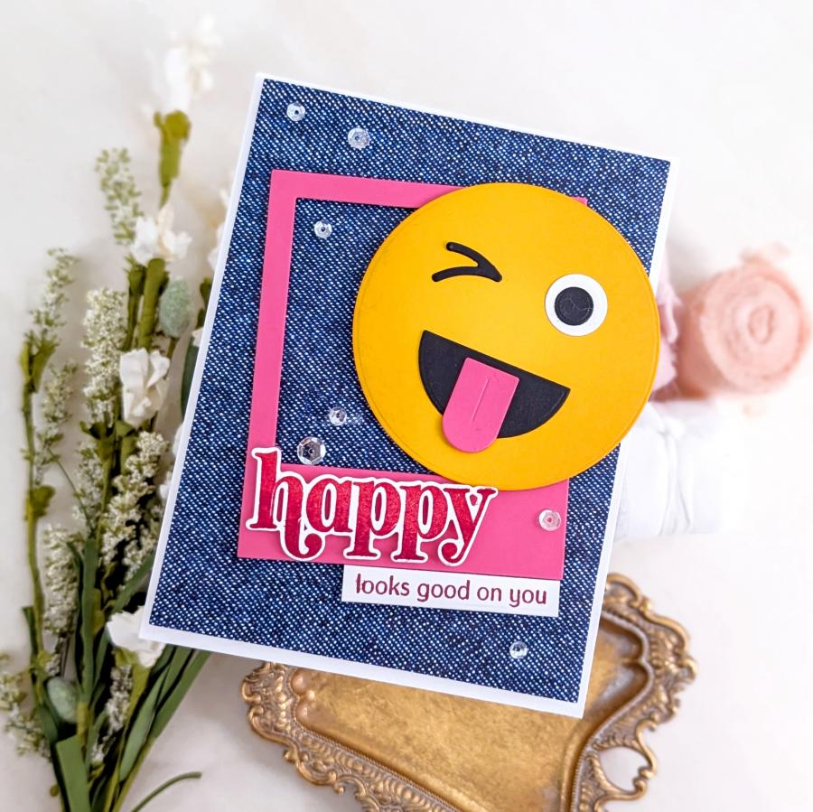 Build-An-Emoji Die