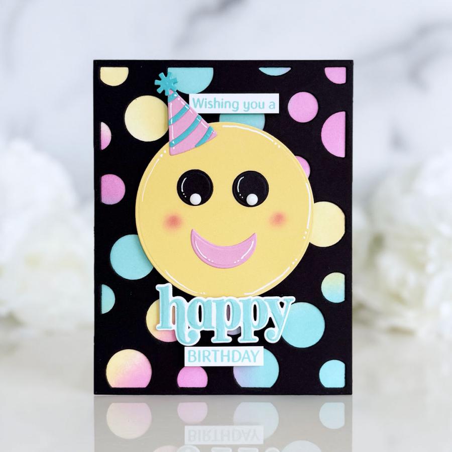 Build-An-Emoji Die