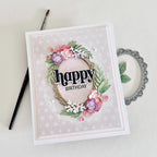 Love to Layer: Laced Oval Die
