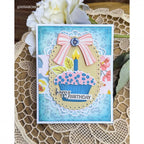 Love to Layer: Laced Oval Die