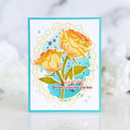Love to Layer: Laced Oval Die