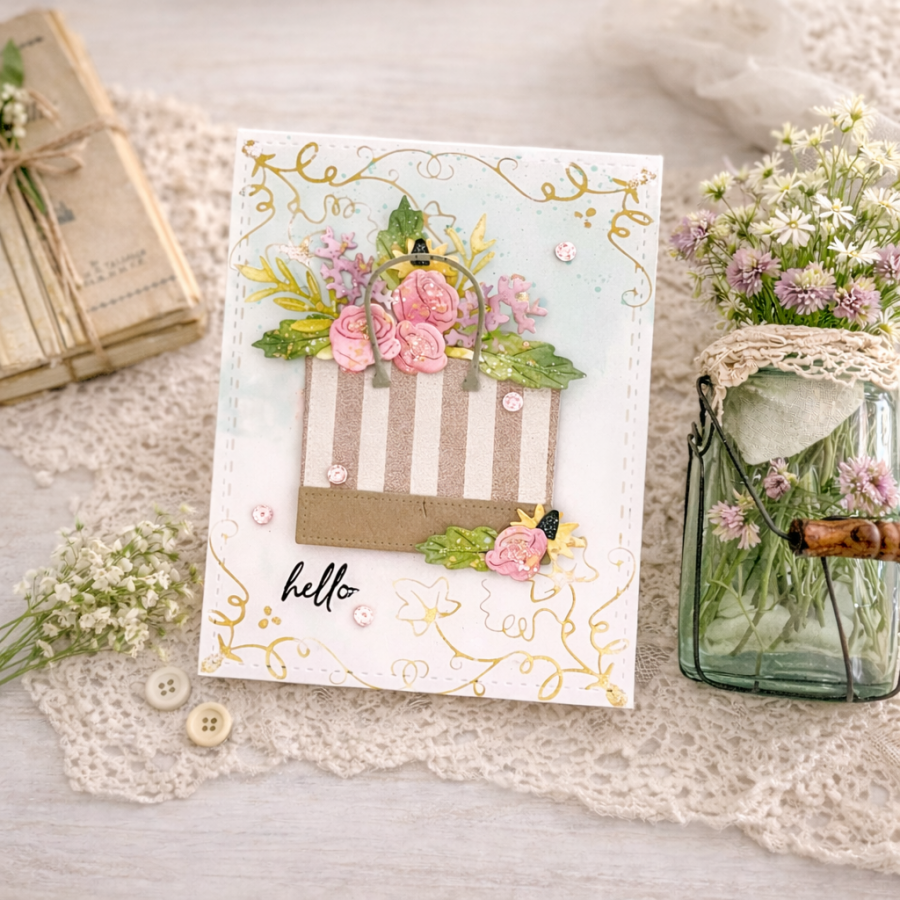 Into the Blooms: Bag of Blossoms Die