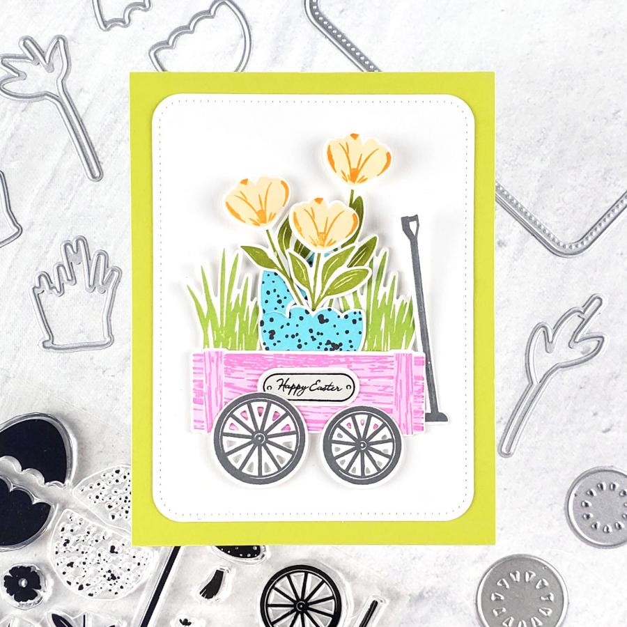 Spring Wagon Die