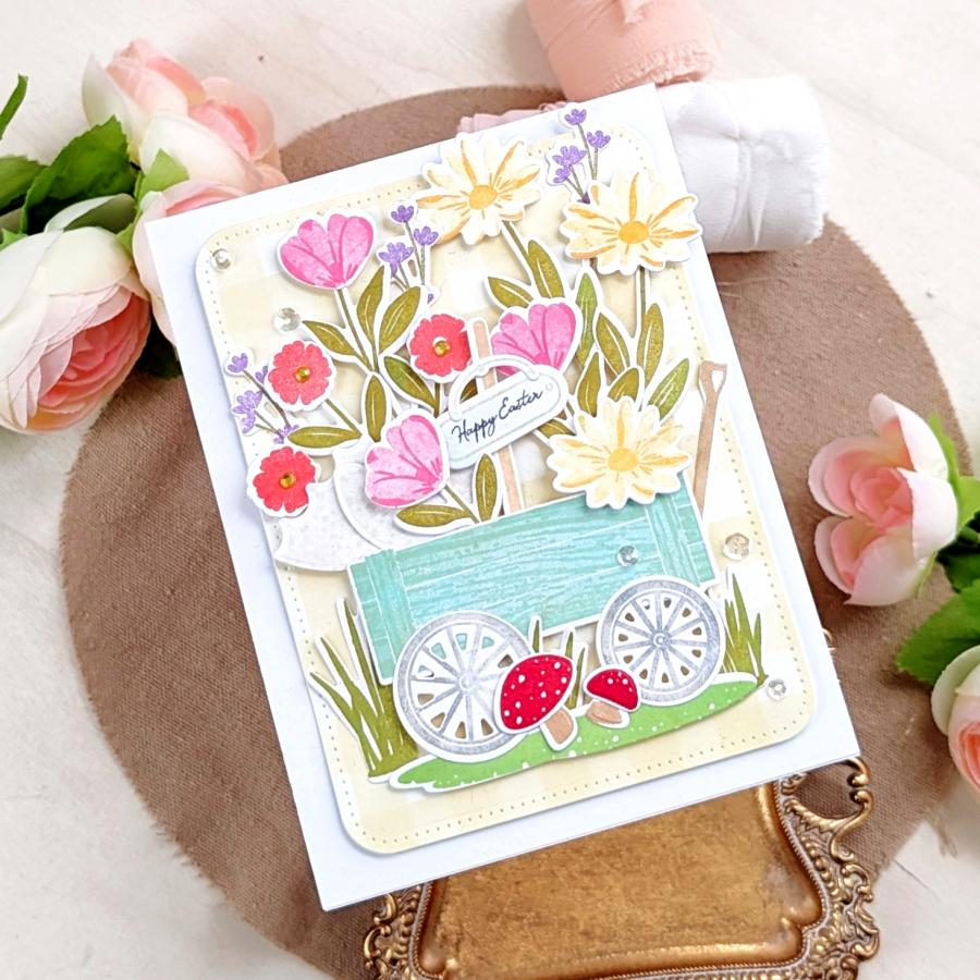 Spring Wagon Die
