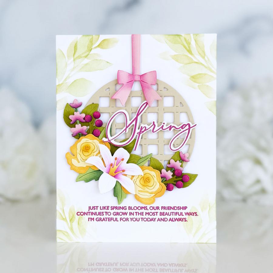 This is Big Sentiments: Spring Die
