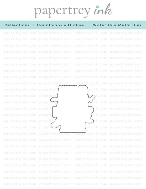 Reflections: 1 Corinthians 6 Outline Die