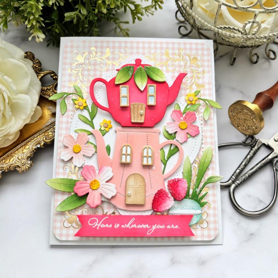 Build-A-Teapot Die