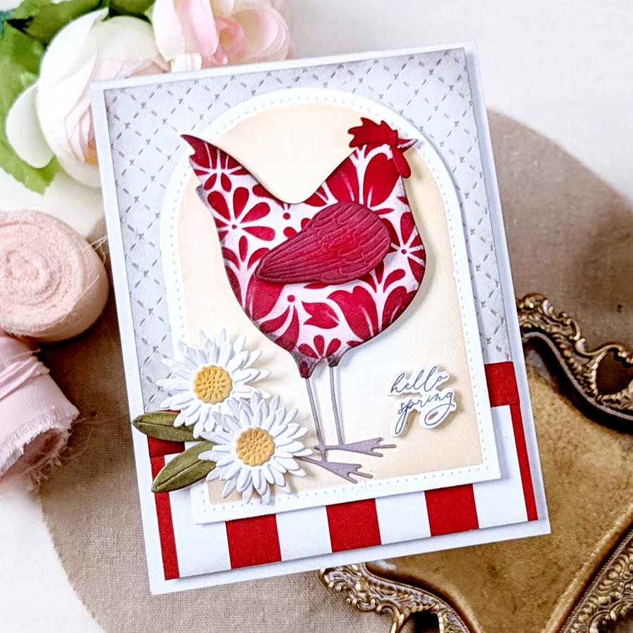 Country Rooster Die