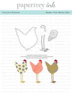 Country Rooster Die