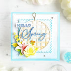 Into the Blooms: Spring Basket Die