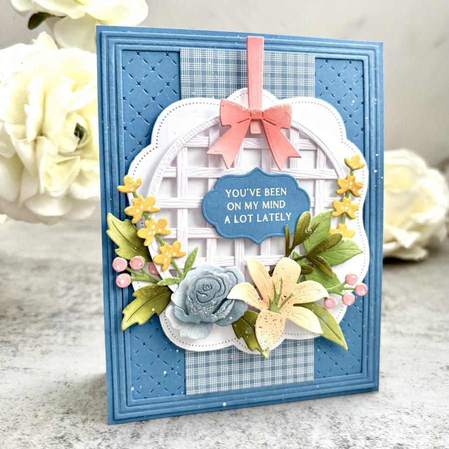 Into the Blooms: Spring Basket Die