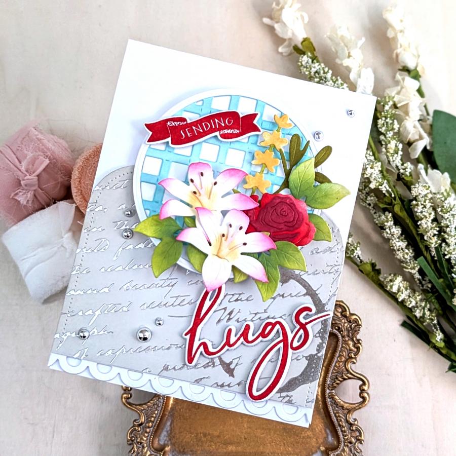 Into the Blooms: Spring Basket Die