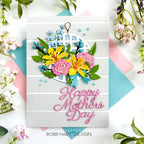 Into the Blooms: Spring Basket Die