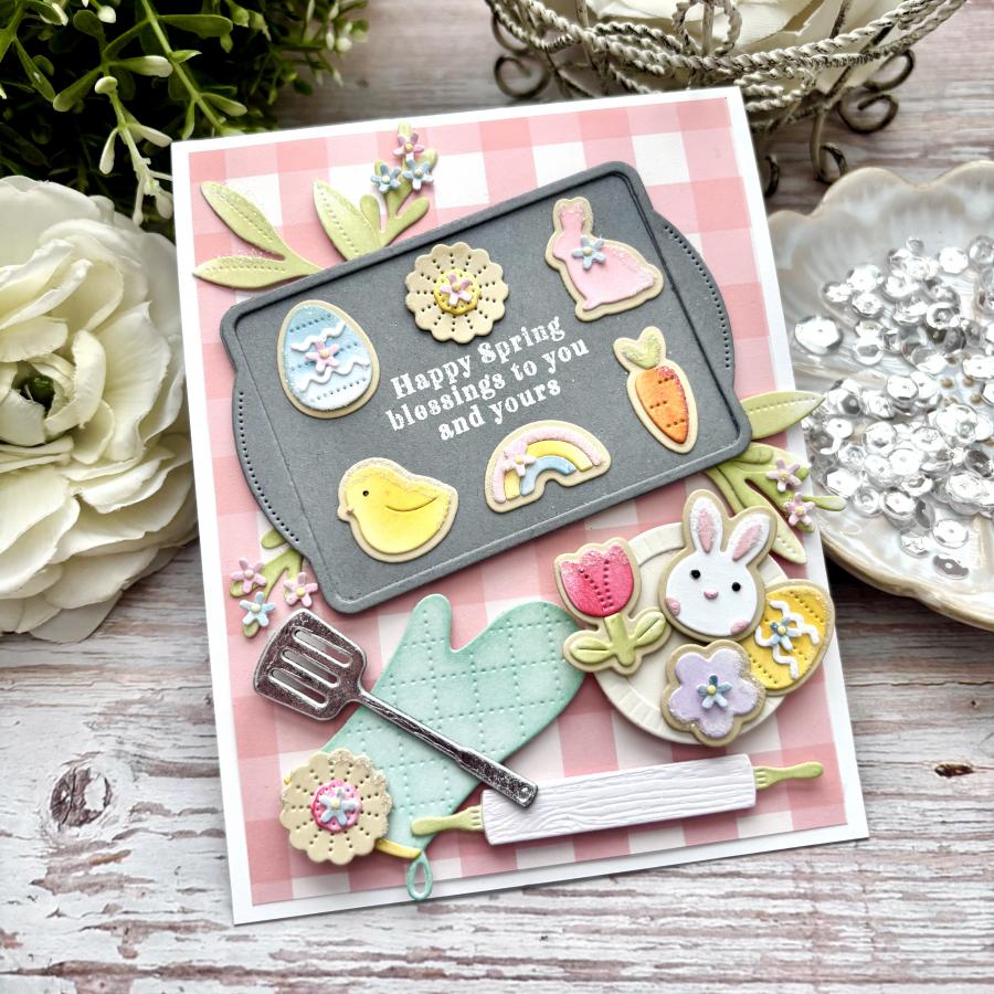 Cookie Swap Spring Die