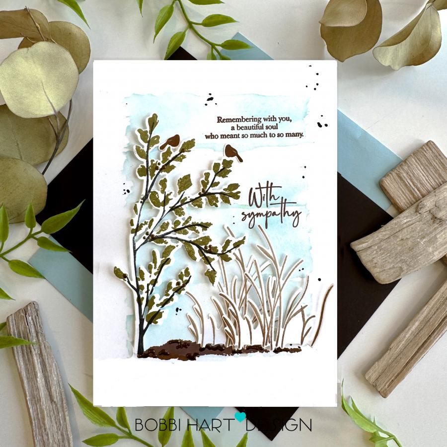 Peaceful Meadow Die